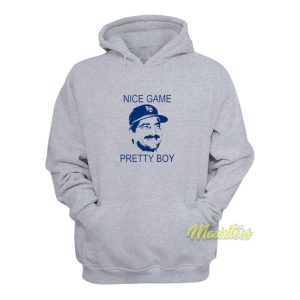 Keith Hernandez Nice Game Pretty Boy Hoodie 1