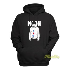 Keith Moon Elvis For Everyone Hoodie 1