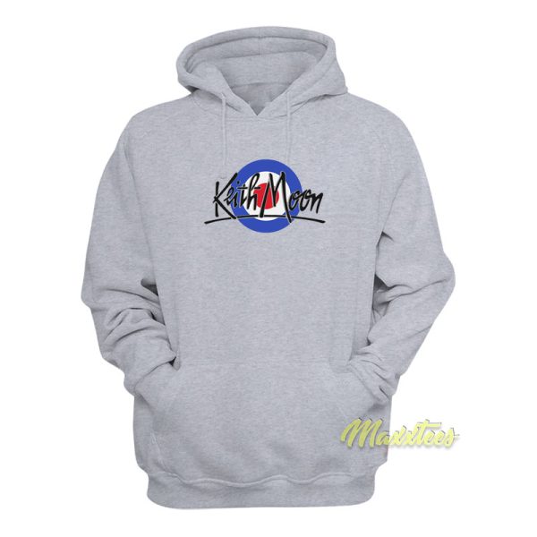 Keith Moon Logo Hoodie