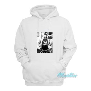 Keith Richards Who The Fuck Is Mick Jagger Hoodie 1