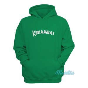 Kekambas Hoodie Cheap Custom 1