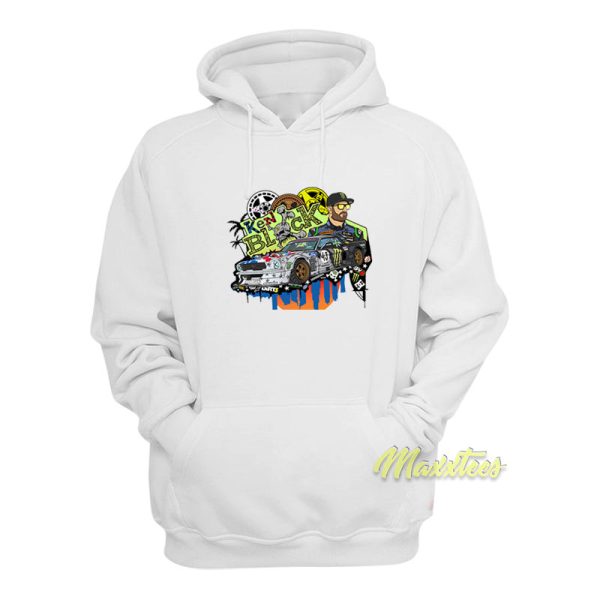 Ken Block Rip Hoodie