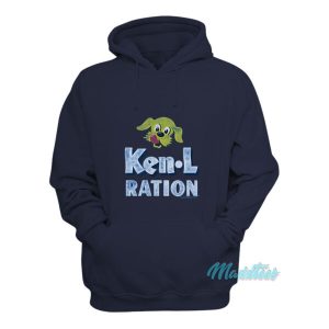 Ken-L Ration Distressed Logo Hoodie 1 Ken L Ration Distressed Logo Hoodie 2