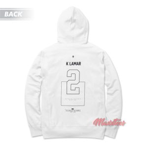 Kendrick Lamar Champion TDE Racing Hoodie 2