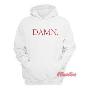 Kendrick Lamar DAMN Hoodie 1