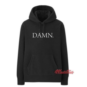 Kendrick Lamar DAMN Hoodie 1 Kendrick Lamar DAMN Hoodie 2