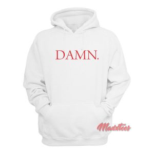 Kendrick Lamar DAMN Hoodie 2 Kendrick Lamar DAMN Hoodie 3
