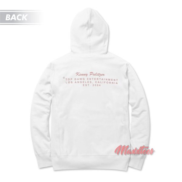 Kendrick Lamar Kenny P. Race Hoodie