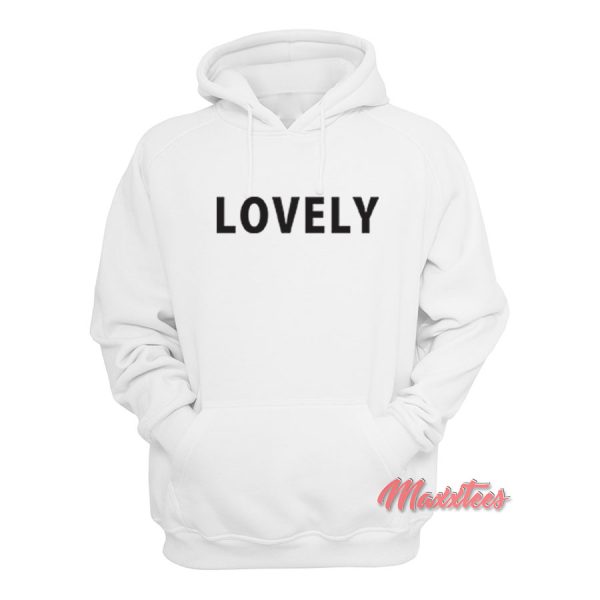 Kendrick Lamar Lovely Hoodie