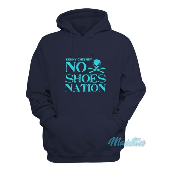 Kenny Chesney No Shoes Nation Hoodie