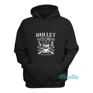 Kenny Omega Bullet Club The Cleaner Hoodie 1 Kenny Omega Bullet Club The Cleaner Hoodie 2