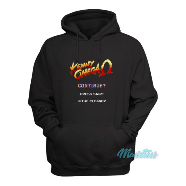 Kenny Omega Continue Press Start Hoodie