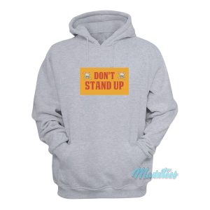 Kennywood Racer Dont Stand Up Hoodie 1