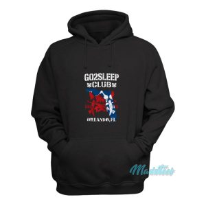 Kenta Go2Sleep Club Orlando Hoodie 1