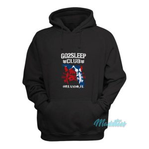 Kenta Go2Sleep Club Orlando Hoodie 2