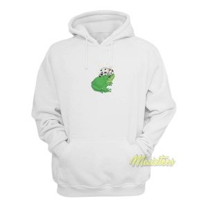 Kermit Cowboy Frog Howdy Hoodie 1