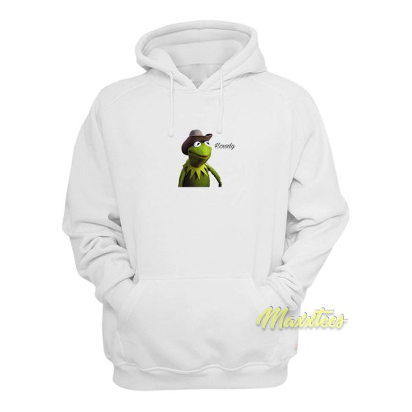 Kermit Howdy Hoodie