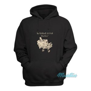 Ketamine Is for Horses Spongebob Hoodie 1