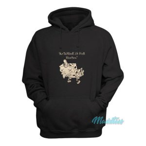 Ketamine Is for Horses Spongebob Hoodie 2