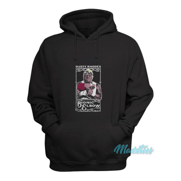 Kevin Owens Dusty Rhodes Bionic Elbow Hoodie