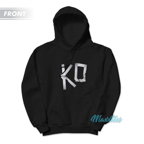 Kevin Owens KO Just Keep Fighting Hoodie