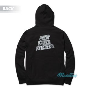 Kevin Owens KO Just Keep Fighting Hoodie 2