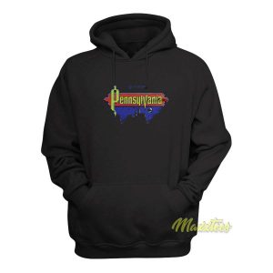 Keystone Pennsylvania Castle Hoodie 2