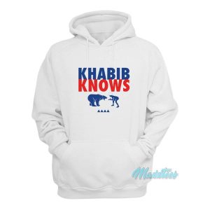Khabib Knows Hoodie 1 Khabib Knows Hoodie 2