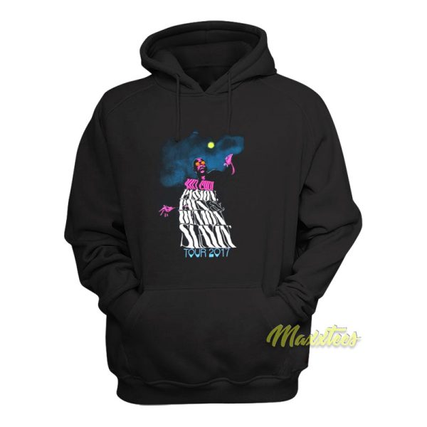 Kid Cudi Passion Pain and Demon Slayin 2017 Hoodie