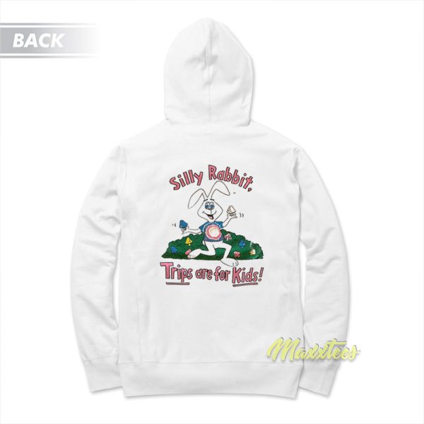 Kid Cudi Silly Rabbit Trips Are For Kids Hoodie