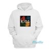 Kids Movie Colored Squares Hoodie