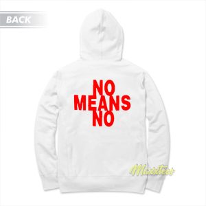 Kill Everyone Now Nomeansno Hoodie 1