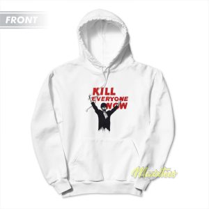 Kill Everyone Now Nomeansno Hoodie 2