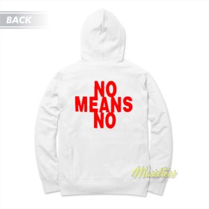 Kill Everyone Now Nomeansno Hoodie 3