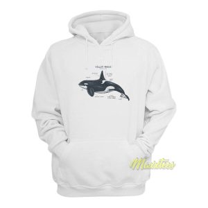 Killer Whale Anatomy Hoodie 2