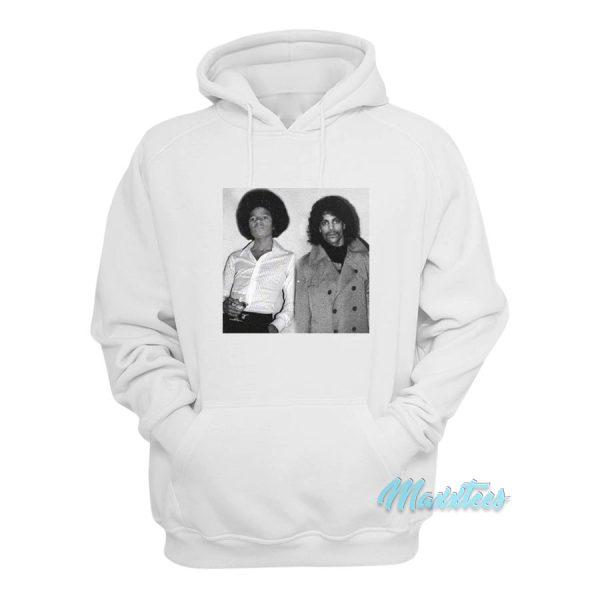 Kim Kardashian Michael Jackson And Prince Hoodie