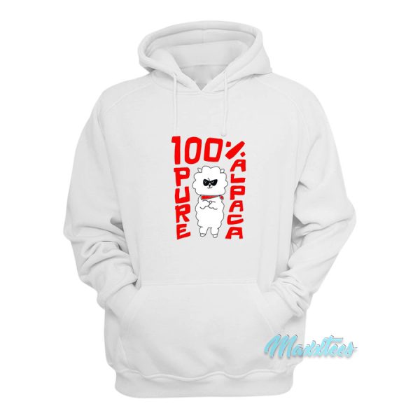 Kim Seokjin 100 Pure Alpaca Hoodie