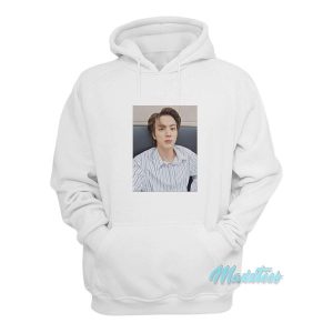 Kim Seokjin BTS Jin's Selca Hoodie 1 Kim Seokjin BTS Jins Selca Hoodie 2