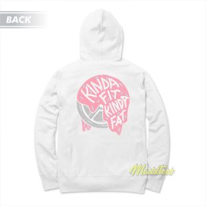 Kinda Fit Kinda Fat Frosted Plates Hoodie 1