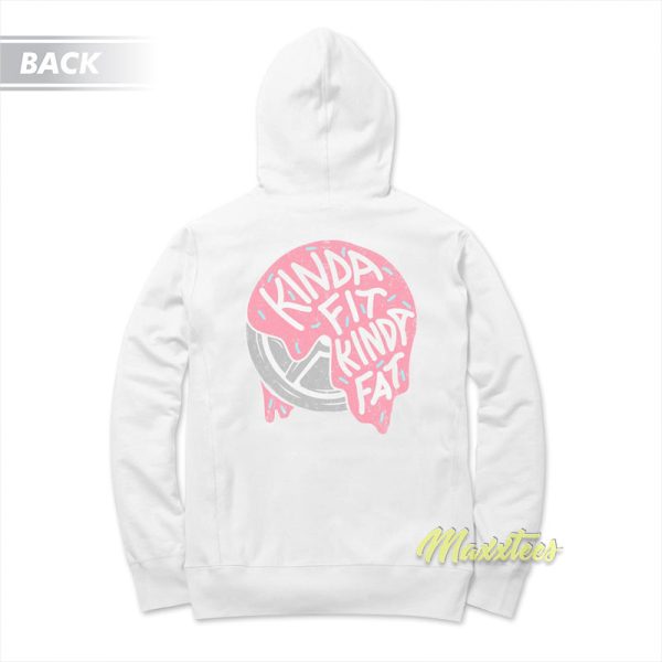 Kinda Fit Kinda Fat Frosted Plates Hoodie