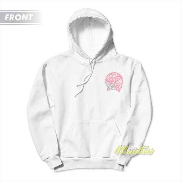 Kinda Fit Kinda Fat Frosted Plates Hoodie