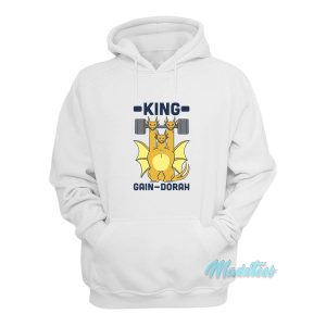 King Ghidorah Gain Dorah Hoodie 1