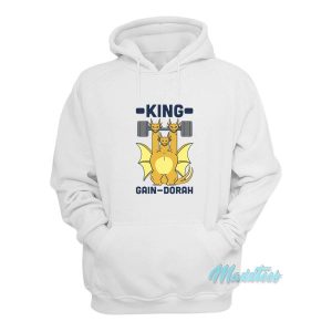 King Ghidorah Gain Dorah Hoodie 2