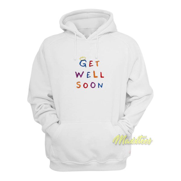 King Iso Get Well Soon Tour Hoodie