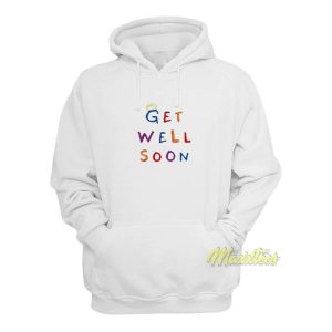 King Iso Get Well Soon Tour Hoodie 2