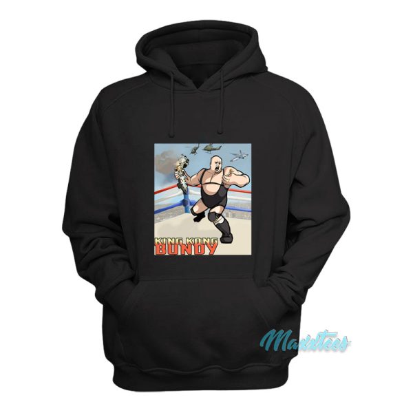 King Kong Bundy Vs The World Hoodie