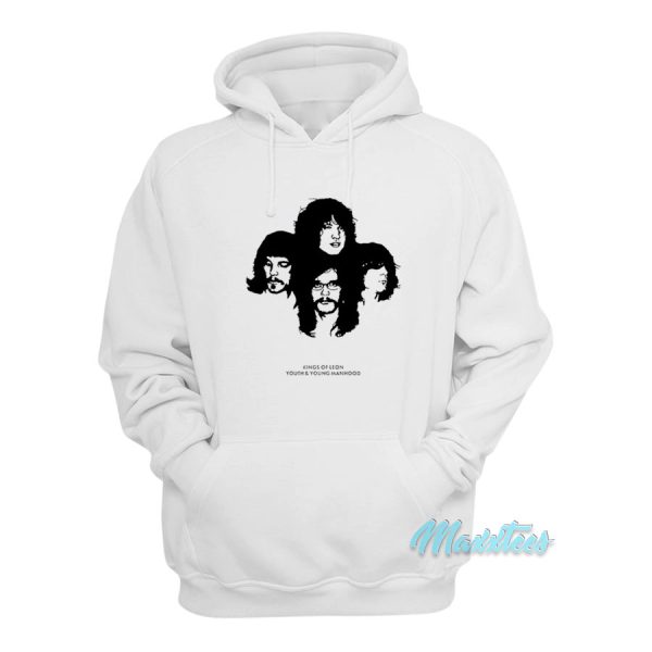 Kings Of Leon Youth And Young Manhood Hoodie