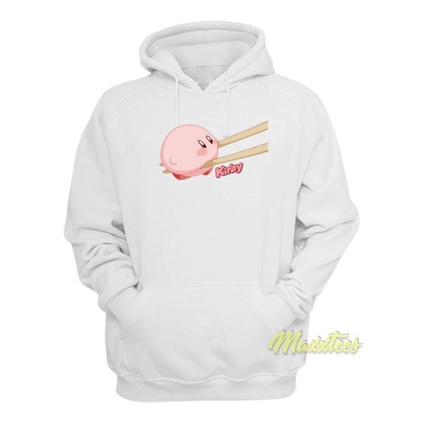 Kirby Chopsticks Hoodie