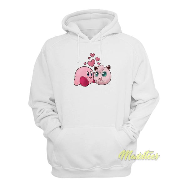 Kirby and Jigglypuff Hoodie