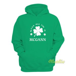 Kiss I'm A Mcgann Hoodie 1 Kiss Im A Mcgann Hoodie 2